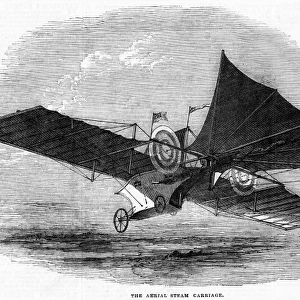 Hensons Aerial Carriage