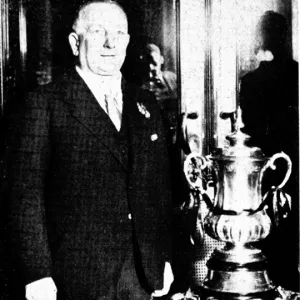 Herbert Chapman and the F. A. Cup, 1930