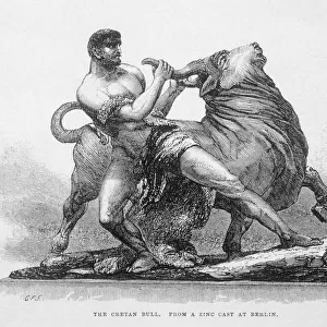 Hercules & Cretan Bull