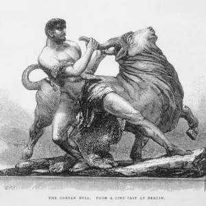 Hercules & Cretan Bull