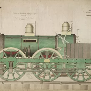 Hercules, locomotive luggage engine