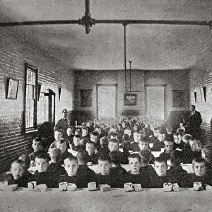 Hereford Industrial School Dining Room