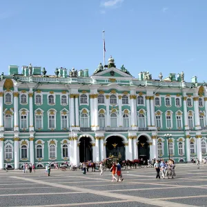 The Hermitage, St Petersburg, Russia