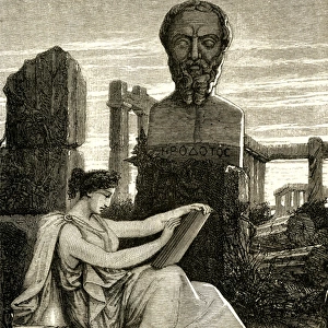 Herodotus / Muse / Writing
