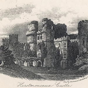 Herstmonceaux Castle, Uk
