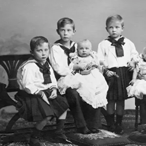 The Hesse- Cassel children