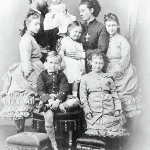 Hesse - Princess Alice and her children