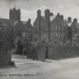 Heswall Sanatorium, Cheshire