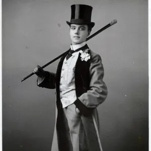 Hetty King music hall male impersonator 1883-1972