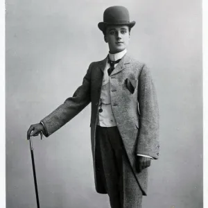 Hetty King music hall male impersonator 1883-1972