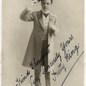 Hetty King music hall male impersonator 1883-1972 Hetty King music hall male impersonator 1883-1972