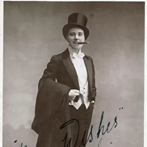 Hetty King music hall male impersonator 1883-1972