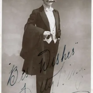Hetty King music hall male impersonator 1883-1972 Hetty King music hall male impersonator 1883-1972