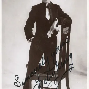 Hetty King music hall male impersonator 1883-1972 Hetty King music hall male impersonator 1883-1972