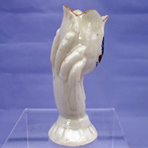 Hewitt & Leadbeater Willow Potteries china flower vase