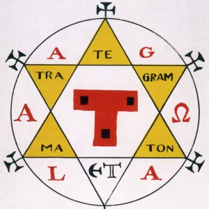 Hexagram of Solomon