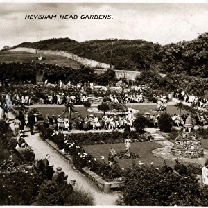 Heysham Head Gardens, Morecambe, Lancashire