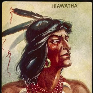 Hiawatha / Portrait
