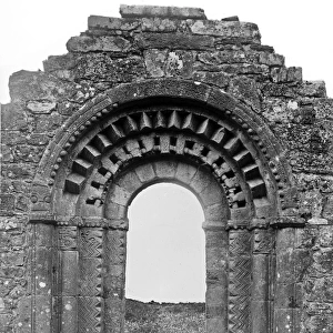 Hiberno-Romanesque Door, Nuns Ch. Clonmacnois