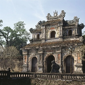 Hien Nhon Gate, Thua Thien Hue, Vietnam