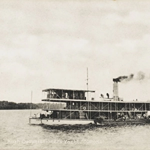 High Commissioners Yacht, River Tigris, Iraq