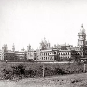 High Court Old Lighthouse, Madras Chennai India. c. 1880 s