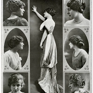 High fashion hair styles 1912