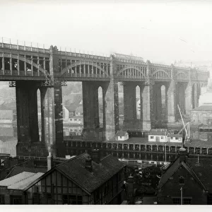 High Level Bridge, Newcastle-Upon-Tyne, Northumberland