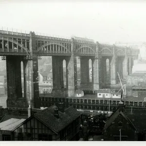 High Level Bridge, Newcastle-Upon-Tyne, Northumberland