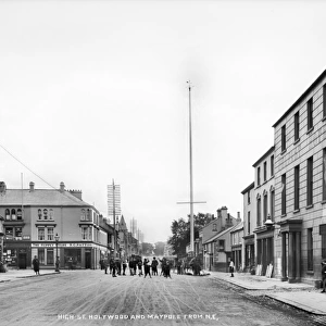 High St. Holywood and Maypole from N. E