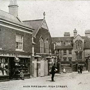 High Street, Amesbury, Wiltshire