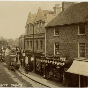 High Street, Barnes, West London