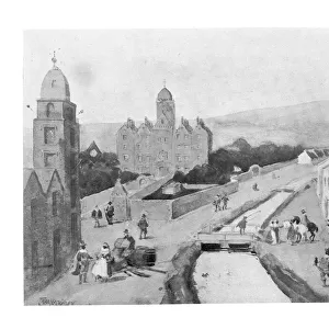 High Street, Belfast in the 17th Century