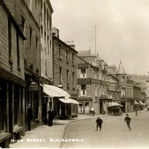 High Street, Blairgowrie, Perth, Scotland