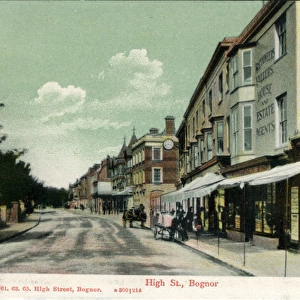 High Street, Bognor Regis, Sussex