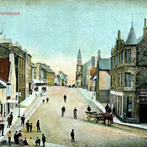 High Street, Burntisland, Fifeshire