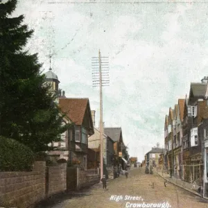 High Street, Crowborough, Sussex