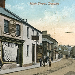 High Street, Dowlais, Glamorgan