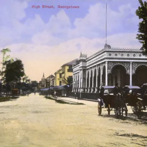 High Street, Georgetown, Guyana, South America