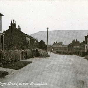 High Street, Great Broughton, Yorkshire