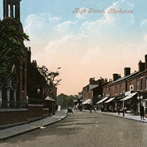 High Street, Harborne, Birmingham, West Midlands