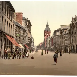 High Street, Hawick, Scotland