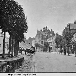 High Street, High Barnet, Barnet, Hertfordshire