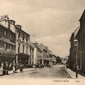 High Street, Jedburgh, Scottish Borders, Scotland