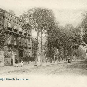 The High Street, Lewisham, south east London