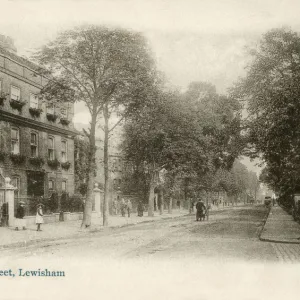 The High Street, Lewisham, south east London