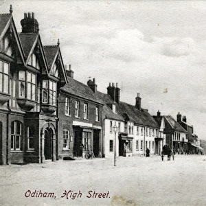High Street, Odiham, Hampshire