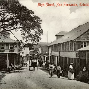 High Street, San Fernando, Trinidad, West Indies