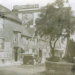 High Street (Showing the George Hotel)