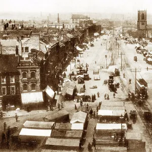 High Street, Stockton on Tees, early 1900s